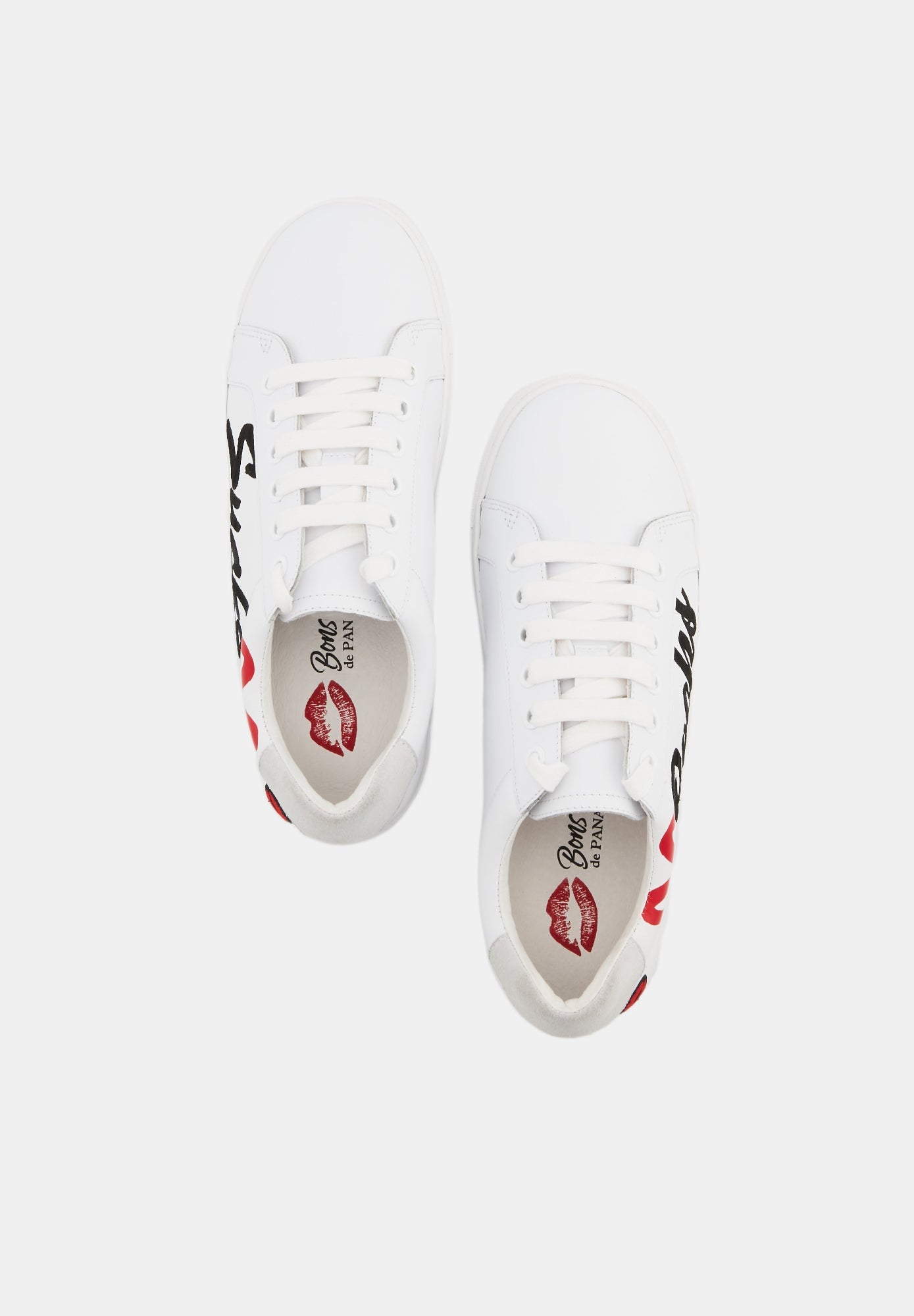 Baskets en cuir-Simone-Rocks