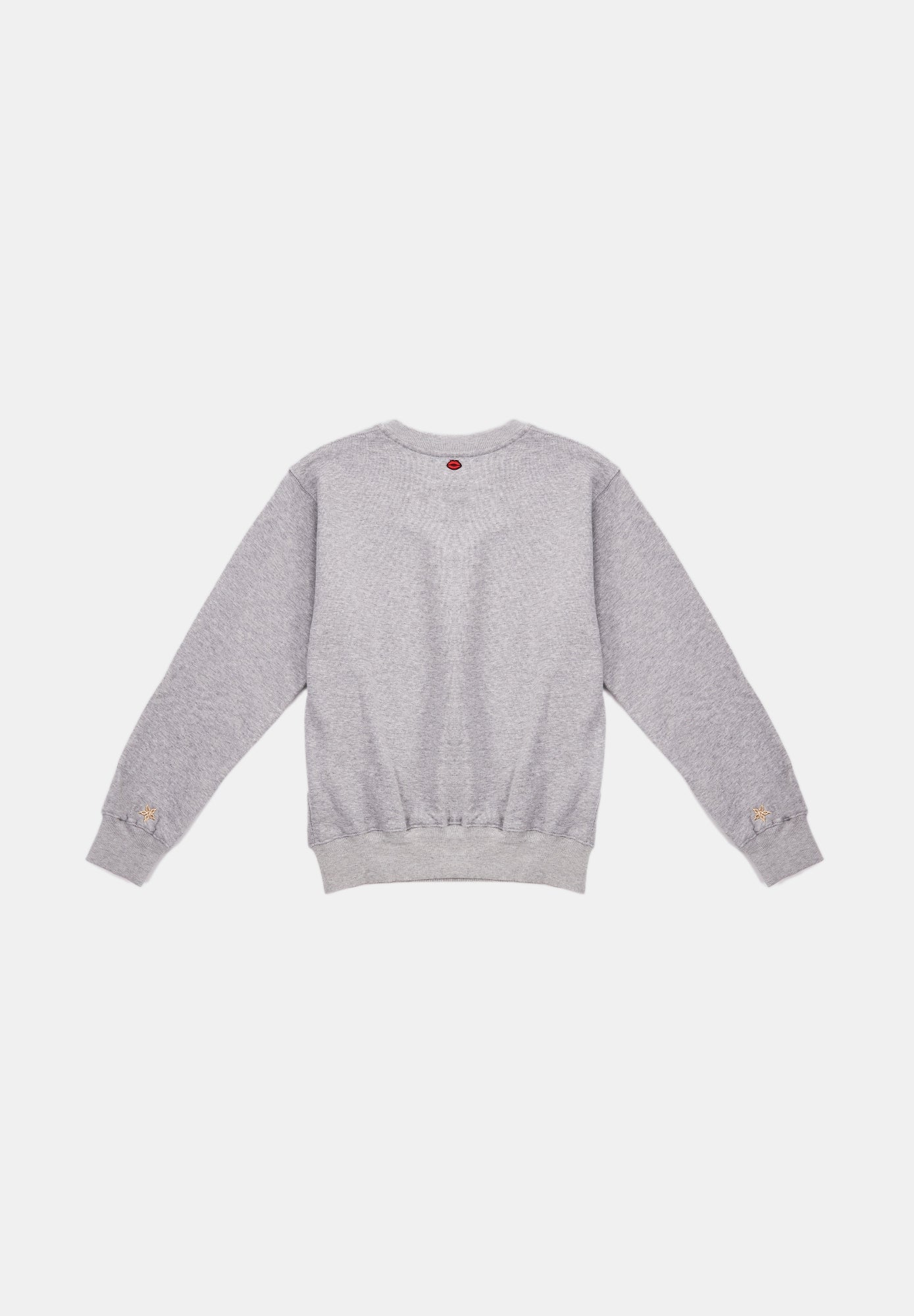 Sweatshirt-CHAMPIONS GRAY CHINESE