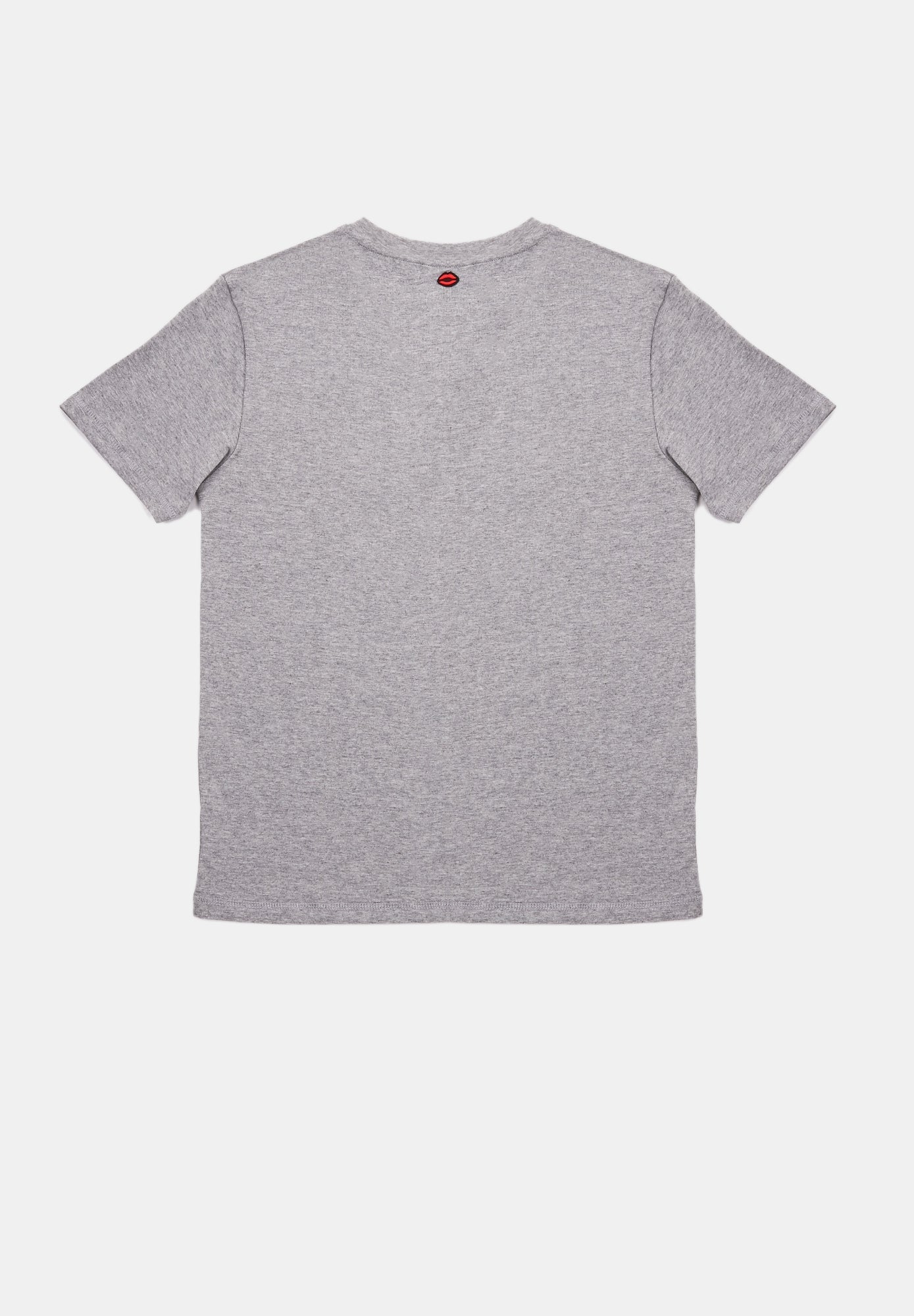 T Shirt-Rive Droite Heather Gray