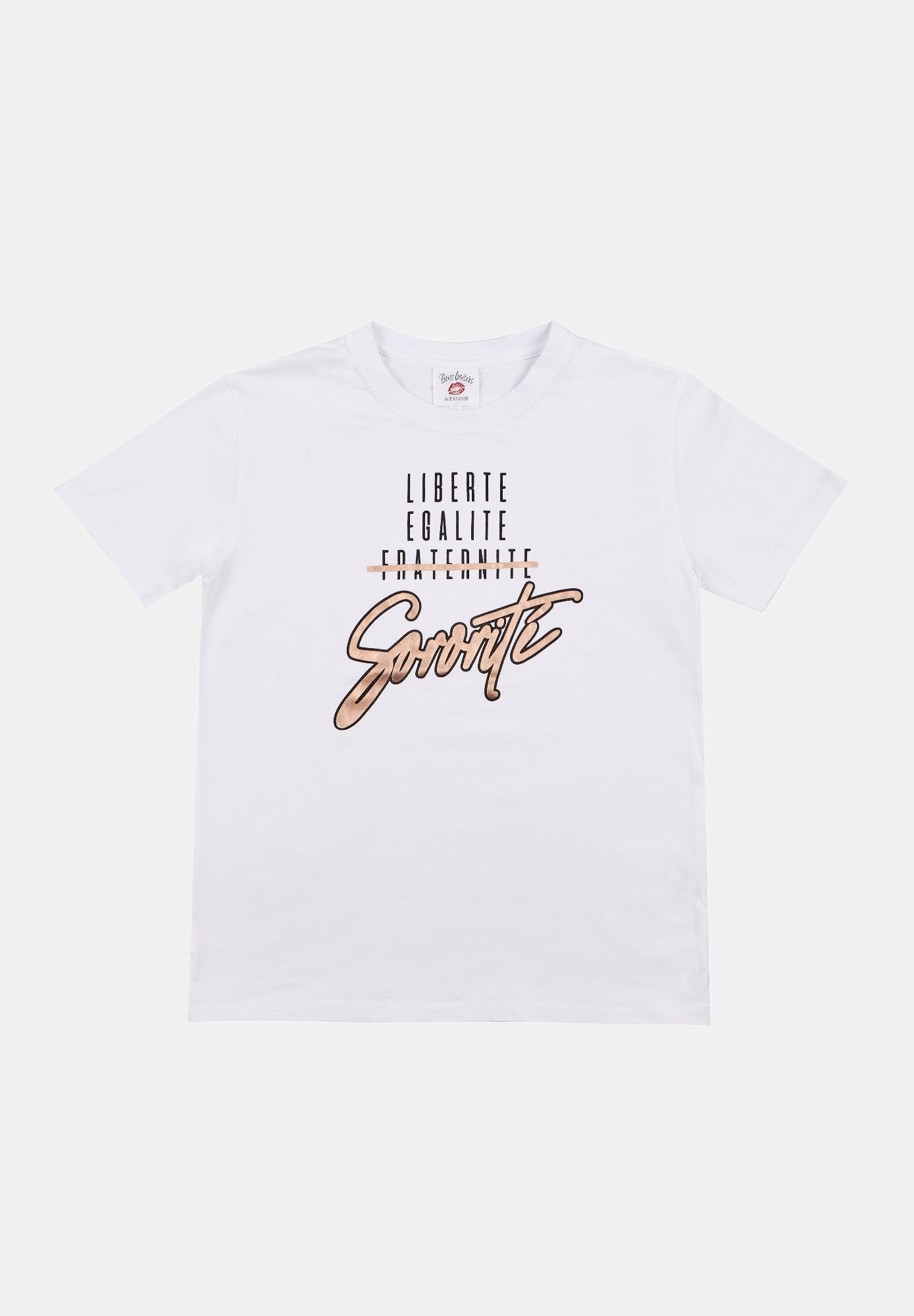 T Shirt Sororité-Liberté Egalité Sororité – Bons baisers de Paname FR