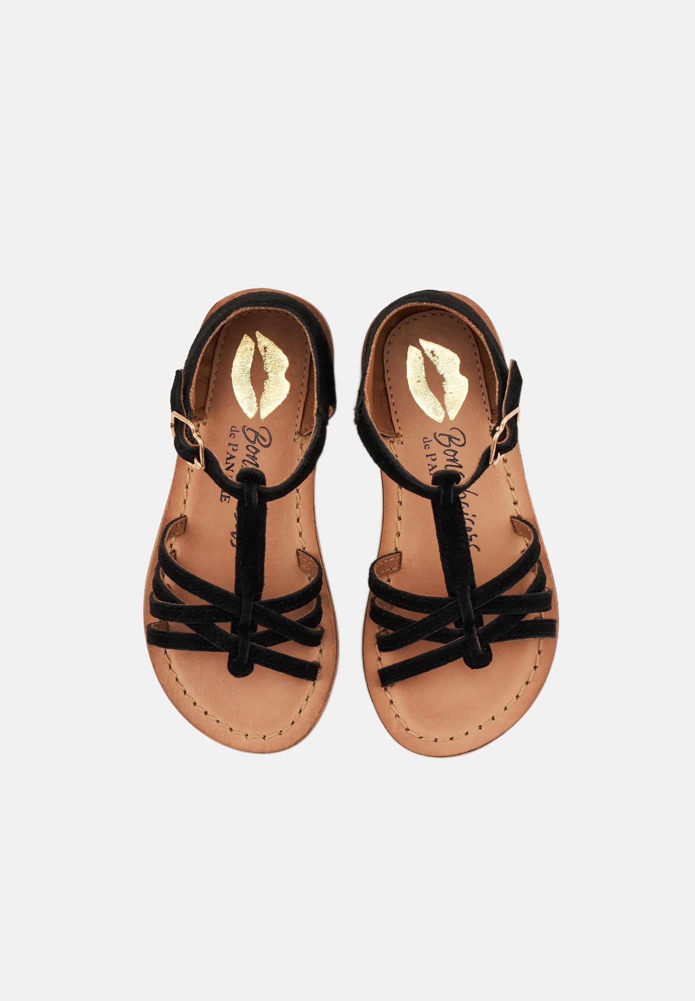 Zoe Mini-Black Suede