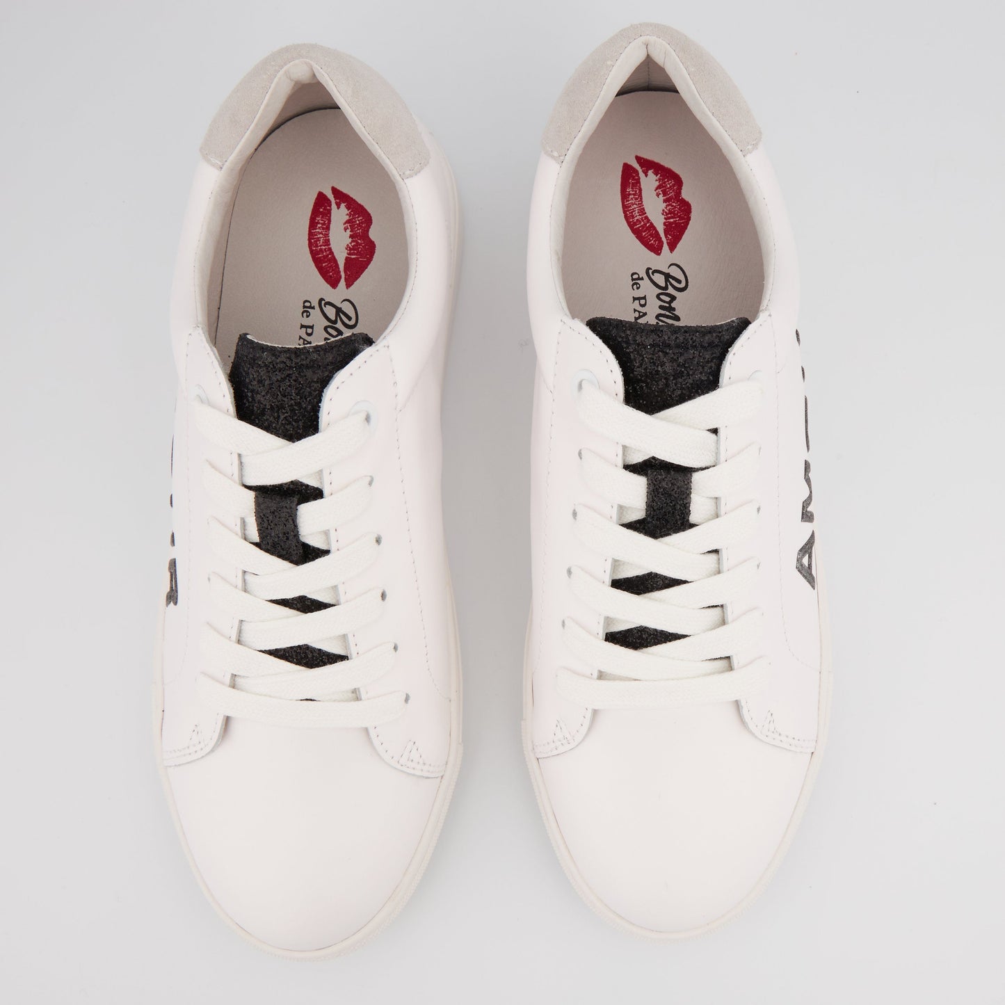 Baskets en cuir-Simone Love Letters-Gun