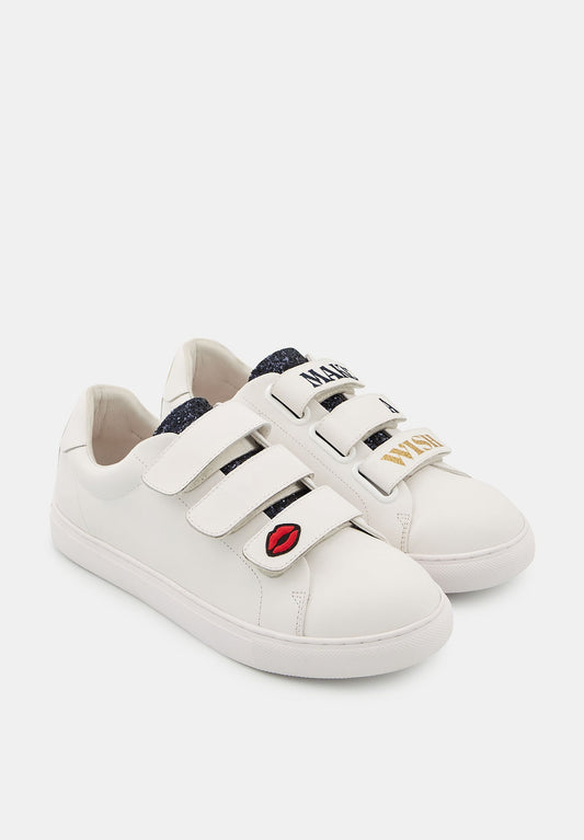 Baskets en cuir-Edith Caroline Drogo-Make a wish