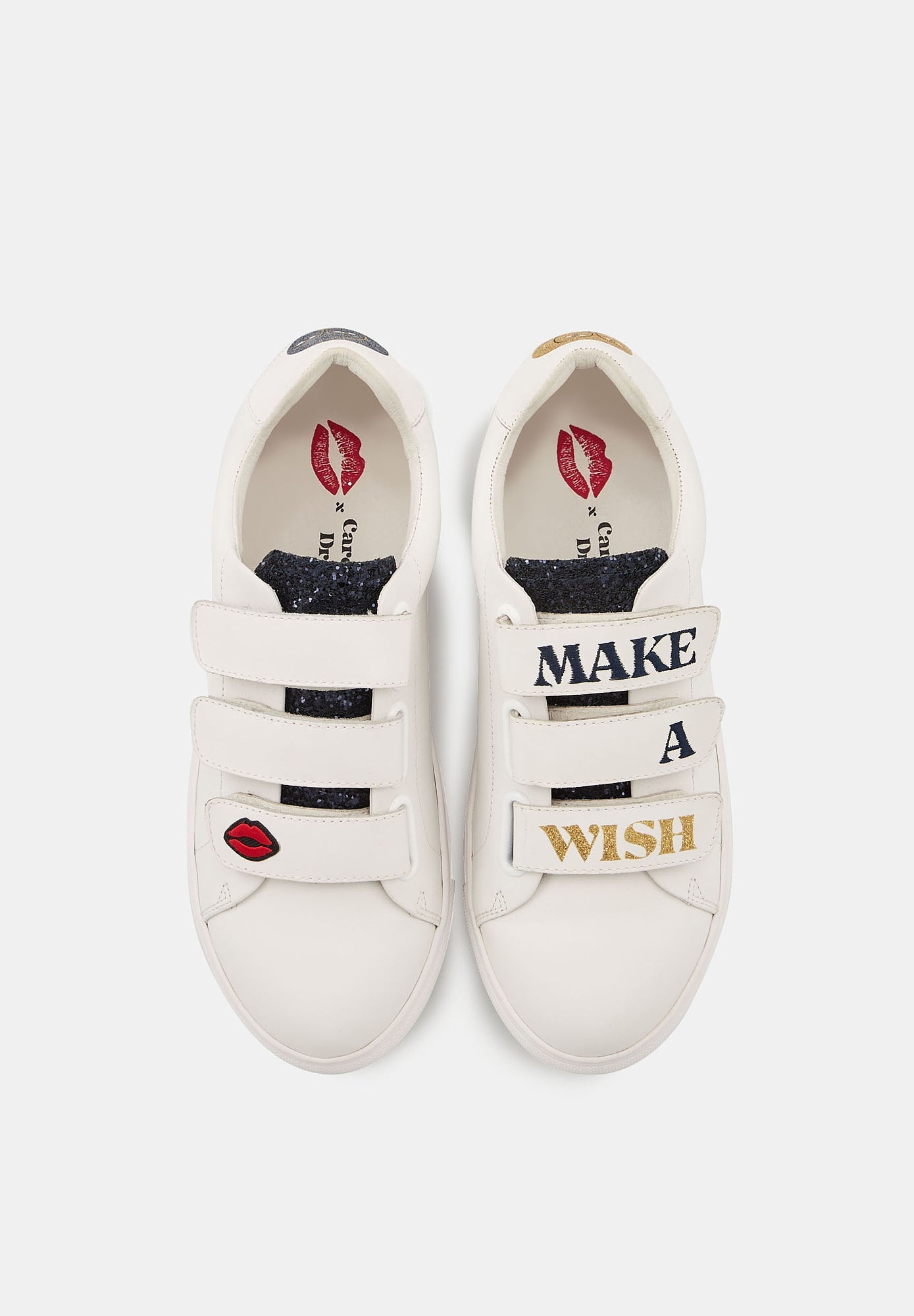 Baskets en cuir-Edith Caroline Drogo-Make a wish