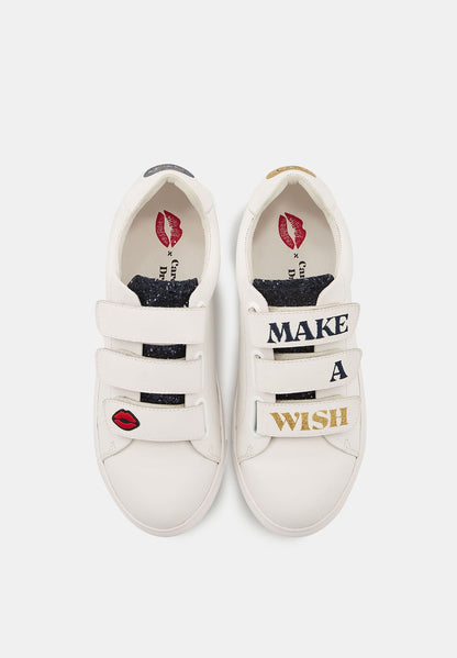 Baskets en cuir-Edith Caroline Drogo-Make a wish