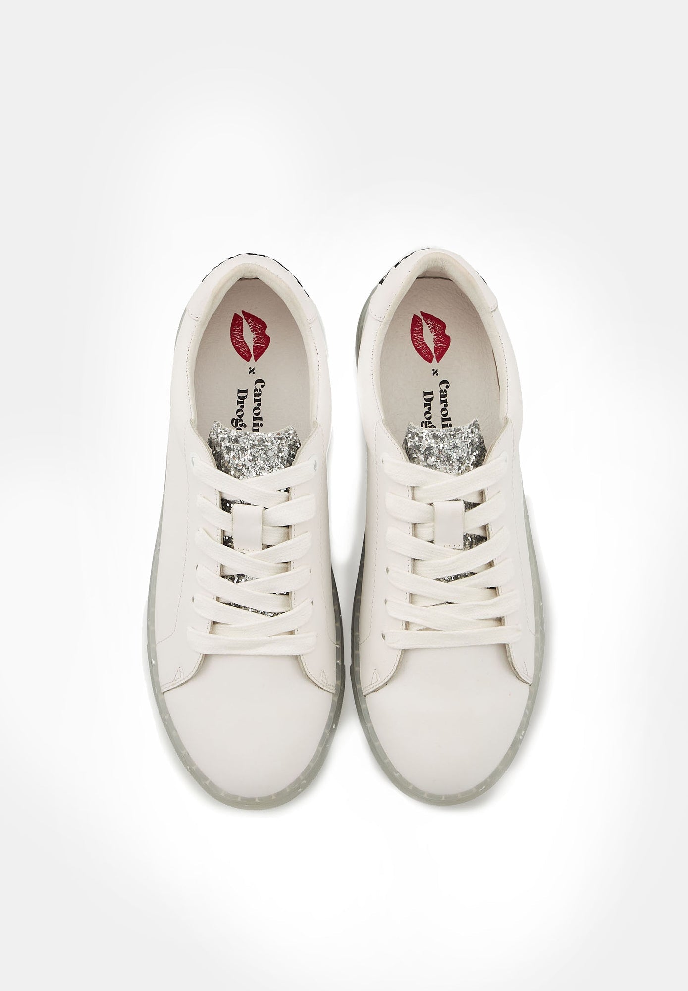 Baskets en cuir-Simone Caroline Drogo-Karma