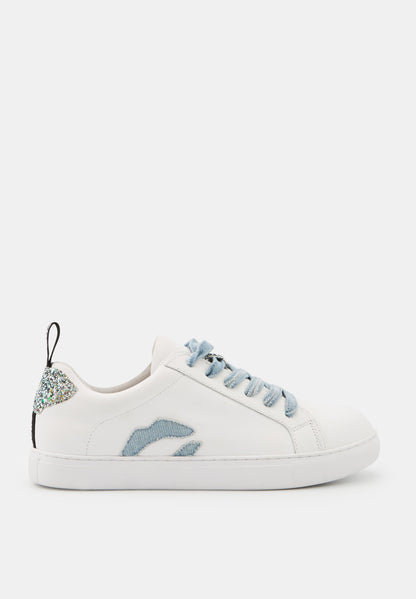 SNEAKERS BETTY - Betty-Jeans Multicolor Glitter