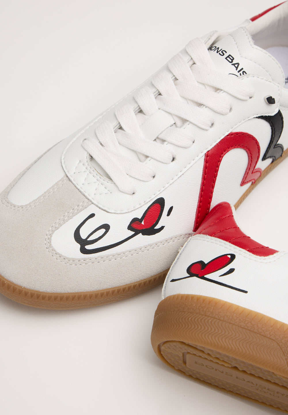 Sneakers femme en cuir — Billie — In Love