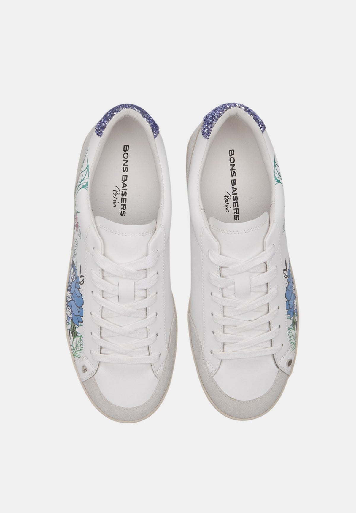 Baskets en cuir-Colette-Flowers
