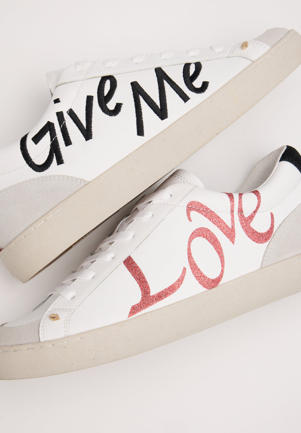Sneakers femme en cuir — Colette — Give me Love