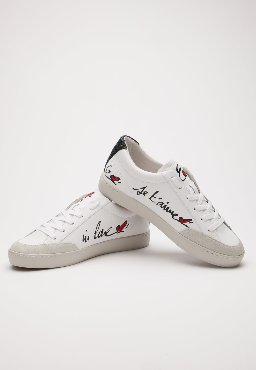 Sneakers femme en cuir — Colette — In Love