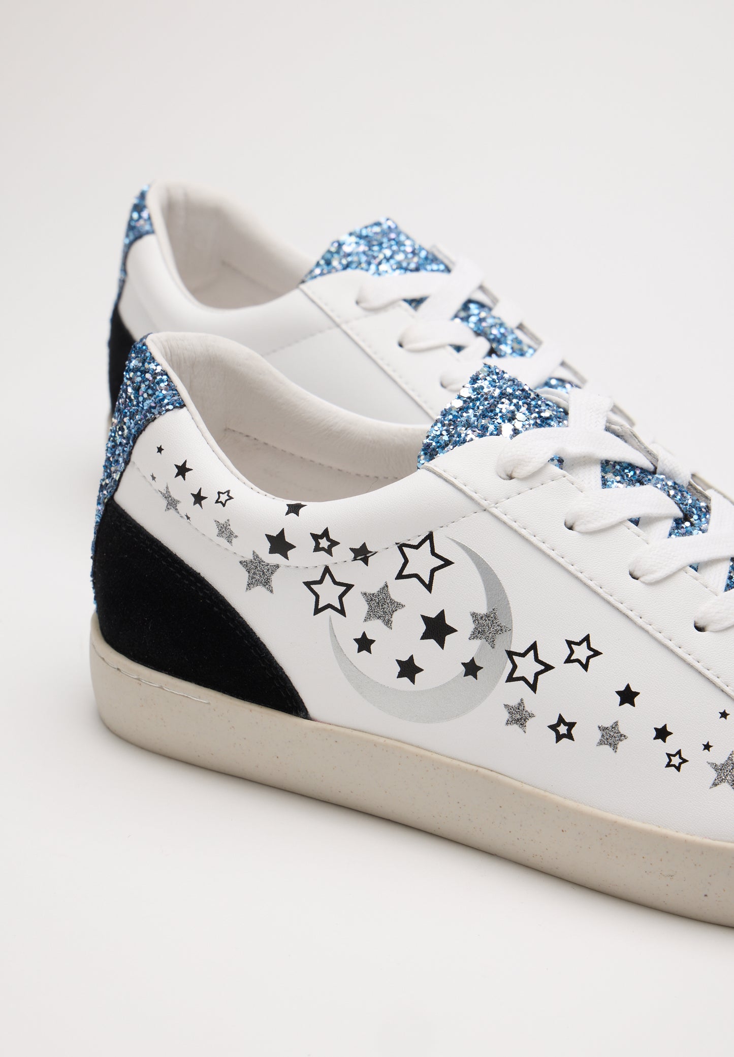 Baskets en cuir-Colette-Moon Stars