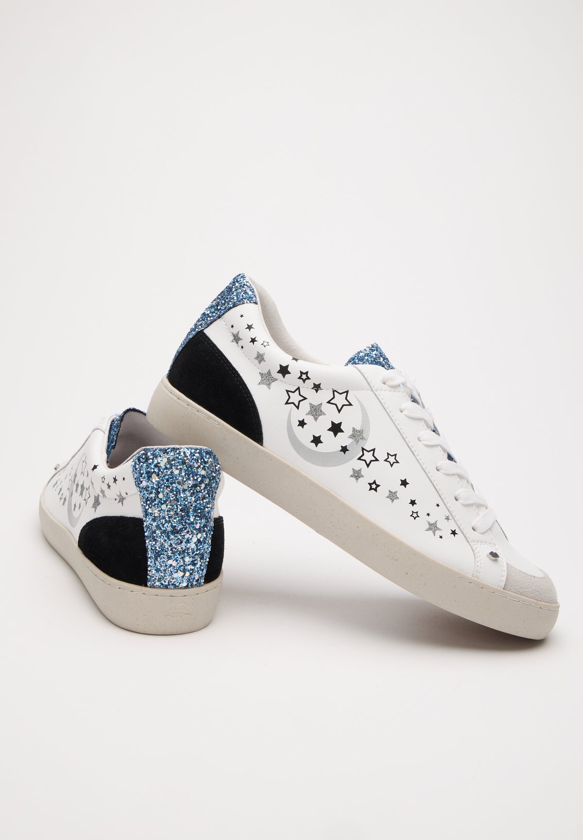 Baskets en cuir-Colette-Moon Stars