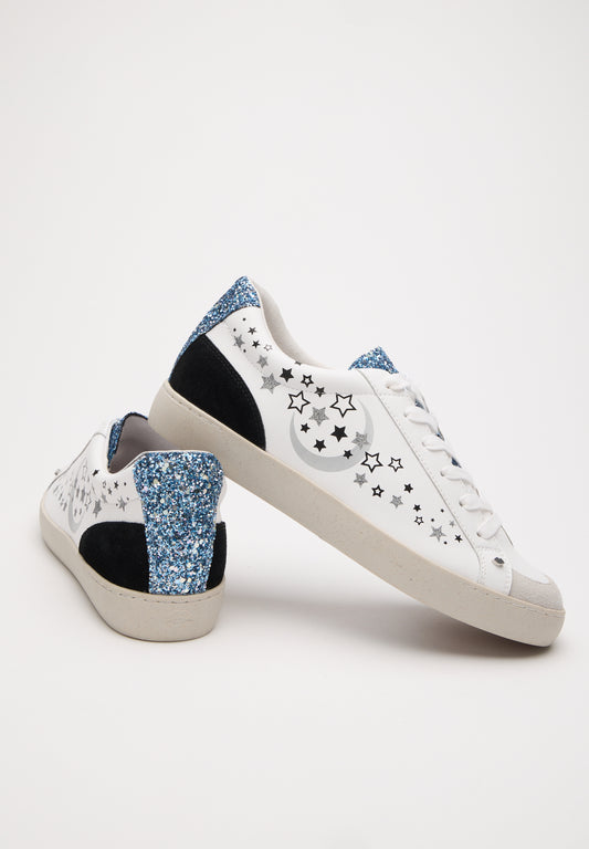 Baskets en cuir-Colette-Moon Stars