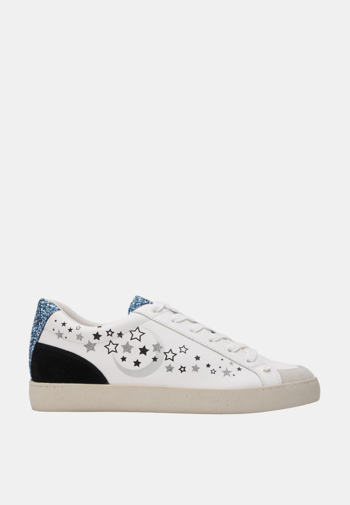 Baskets en cuir-Colette-Moon Stars