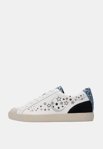 Baskets en cuir-Colette-Moon Stars