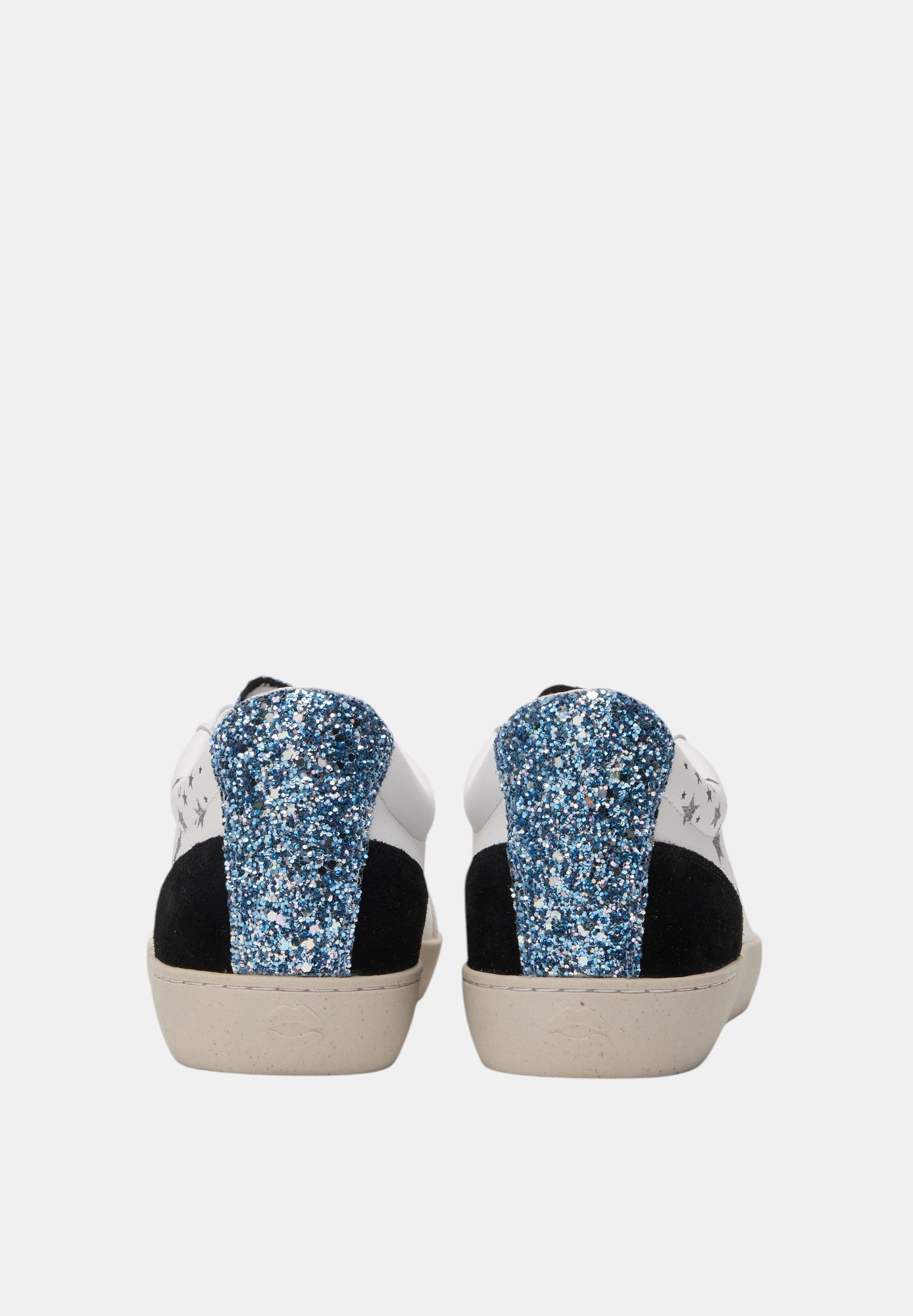 Baskets en cuir-Colette-Moon Stars