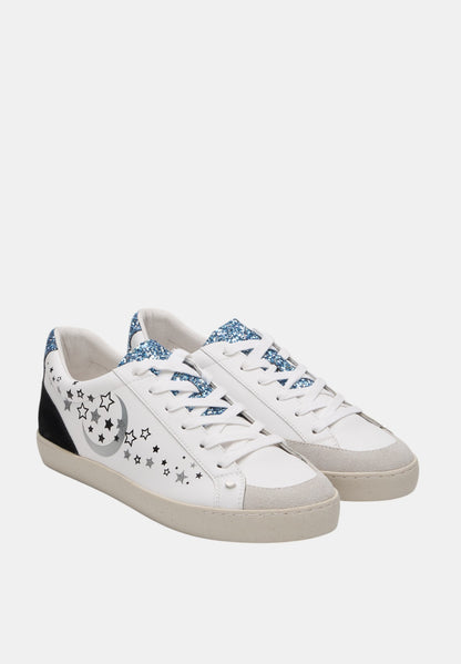 Baskets en cuir-Colette-Moon Stars