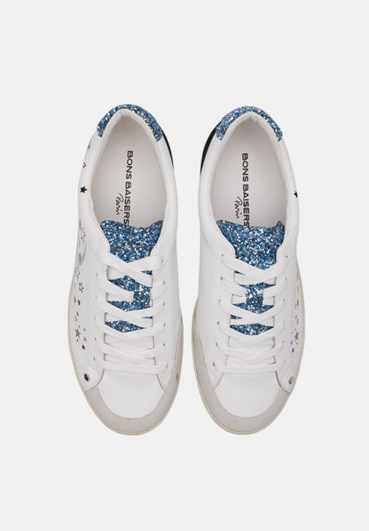 Baskets en cuir-Colette-Moon Stars