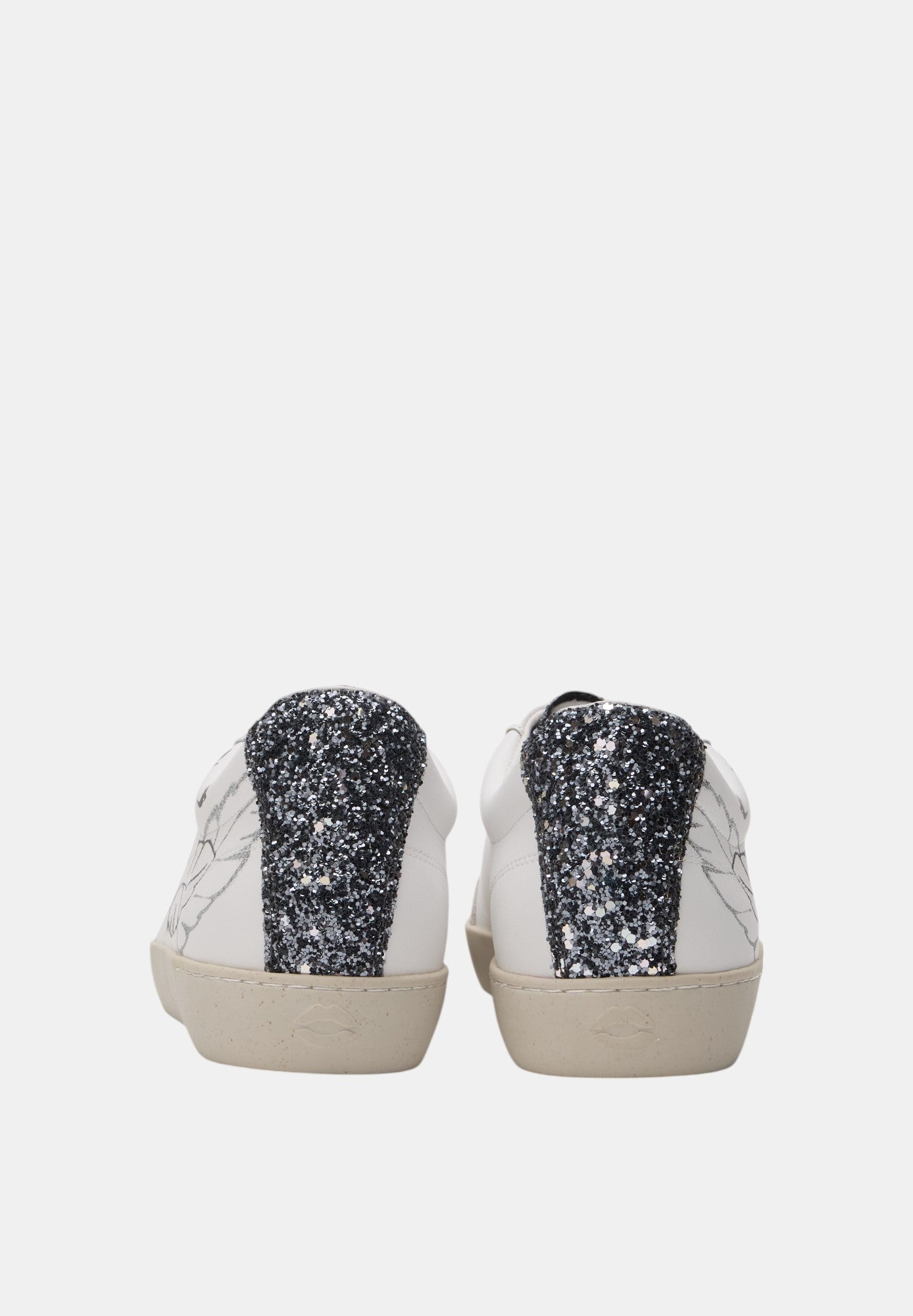 Baskets en cuir-Colette-Plumes