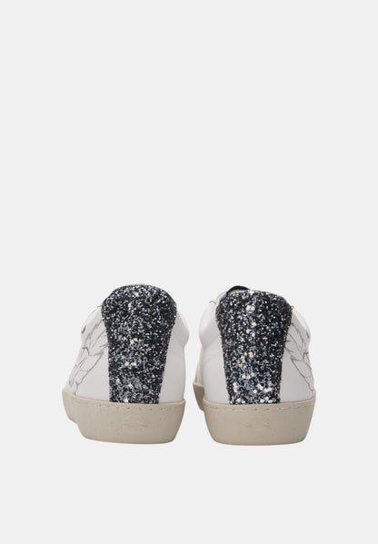 Baskets en cuir-Colette-Plumes