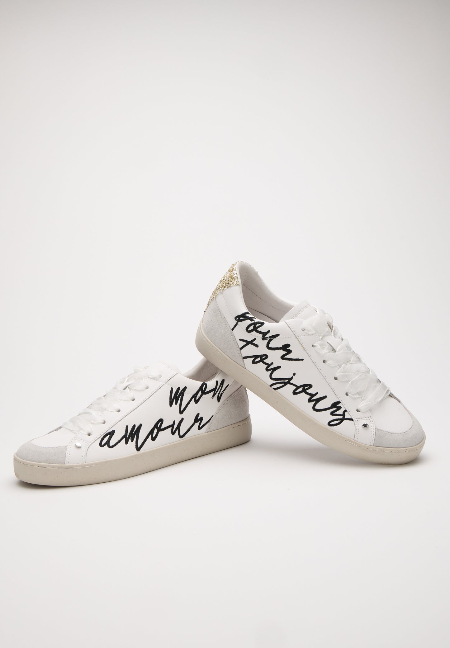 Baskets en cuir-Colette-Pour Toujours Mon Amour