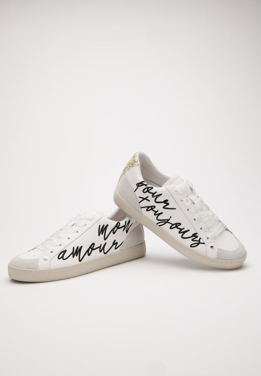 Baskets en cuir-Colette-Pour Toujours Mon Amour