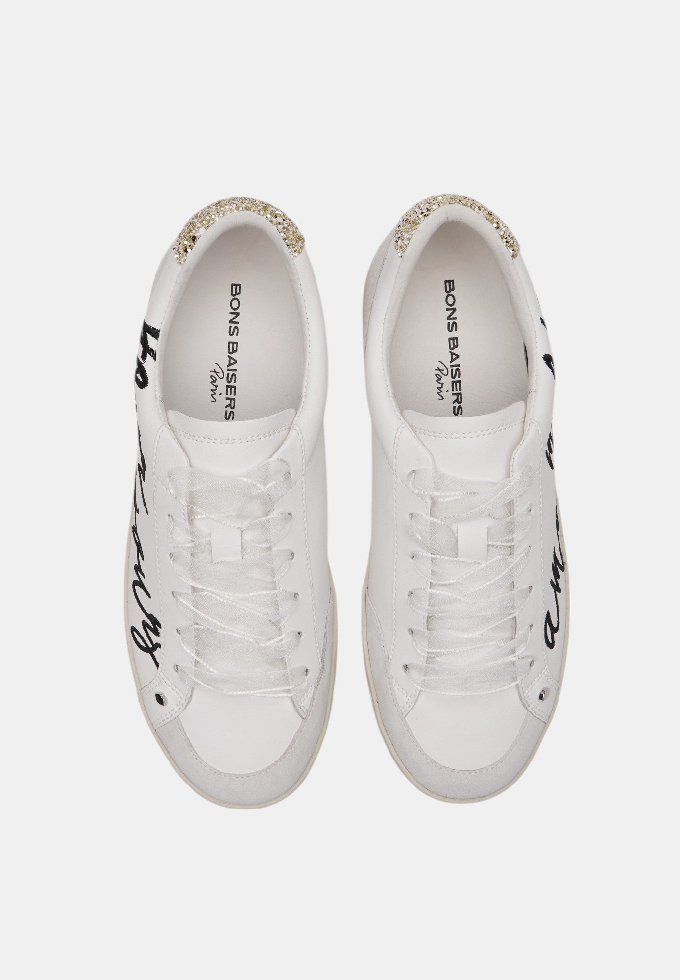 Baskets en cuir-Colette-Pour Toujours Mon Amour