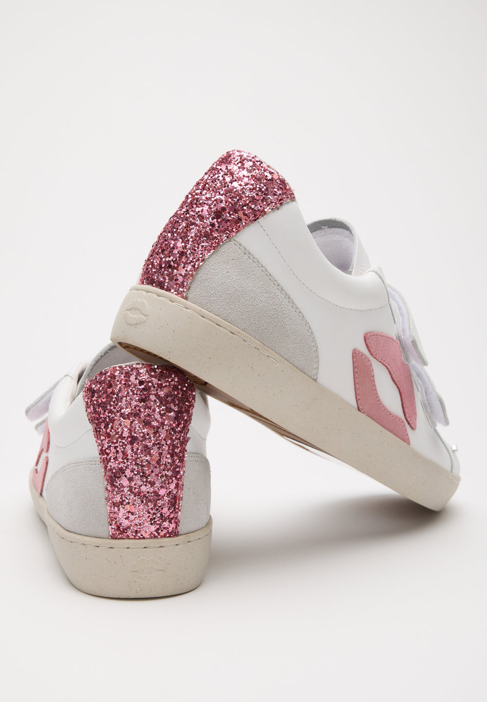 Sneakers femme en cuir — Elisabeth — Just a kiss