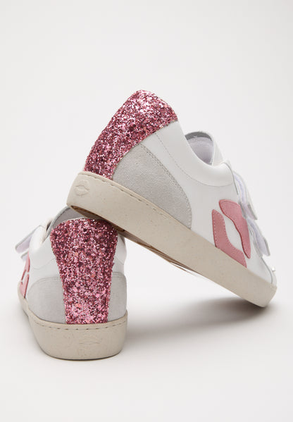 Baskets en cuir-Elisabeth-Just a kiss