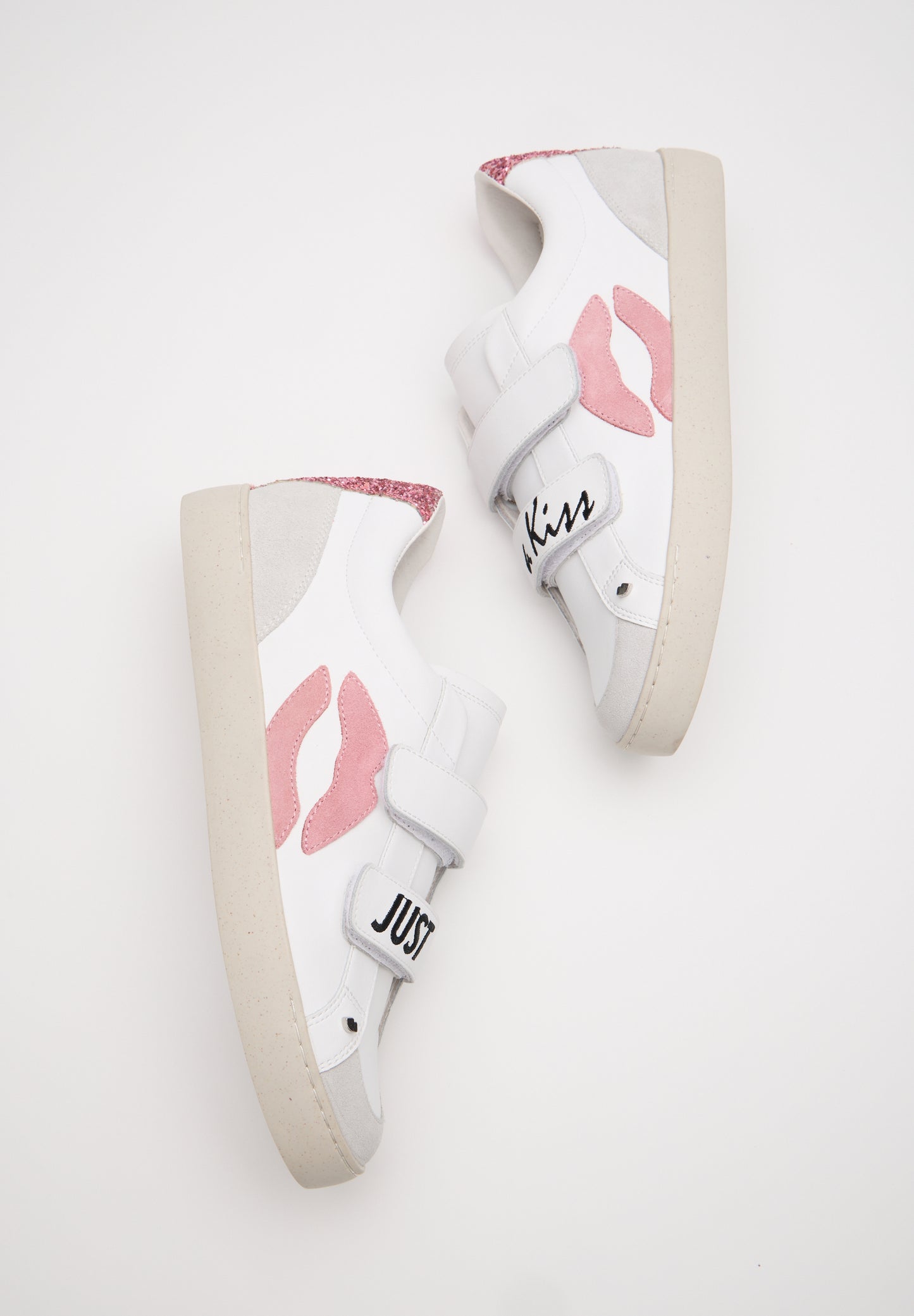 Baskets en cuir-Elisabeth-Just a kiss