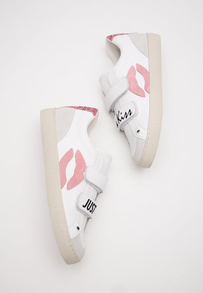 Baskets en cuir-Elisabeth-Just a kiss