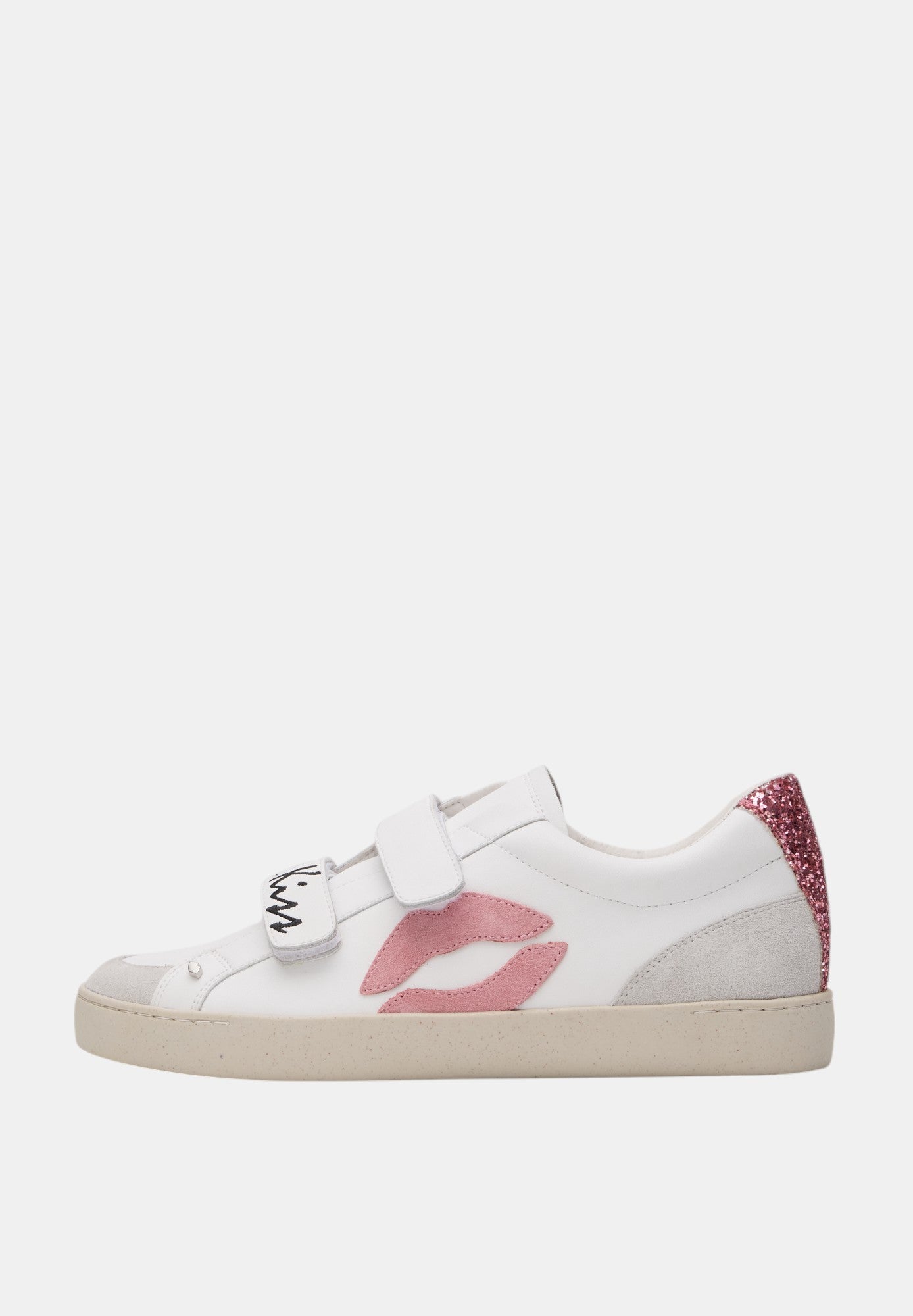 Baskets en cuir-Elisabeth-Just a kiss