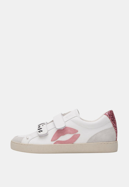 Baskets en cuir-Elisabeth-Just a kiss