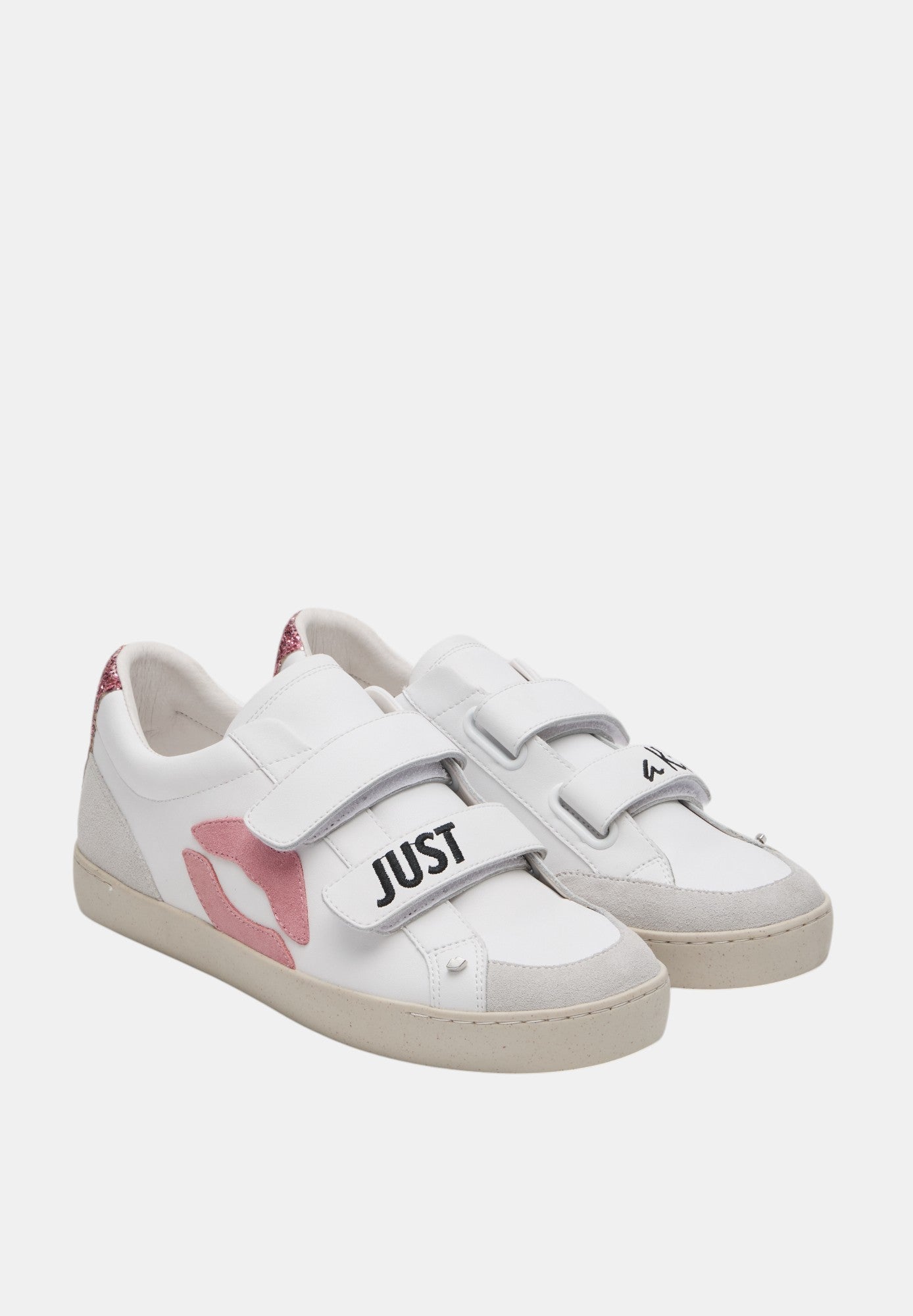 Baskets en cuir-Elisabeth-Just a kiss