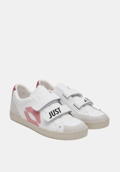 Baskets en cuir-Elisabeth-Just a kiss