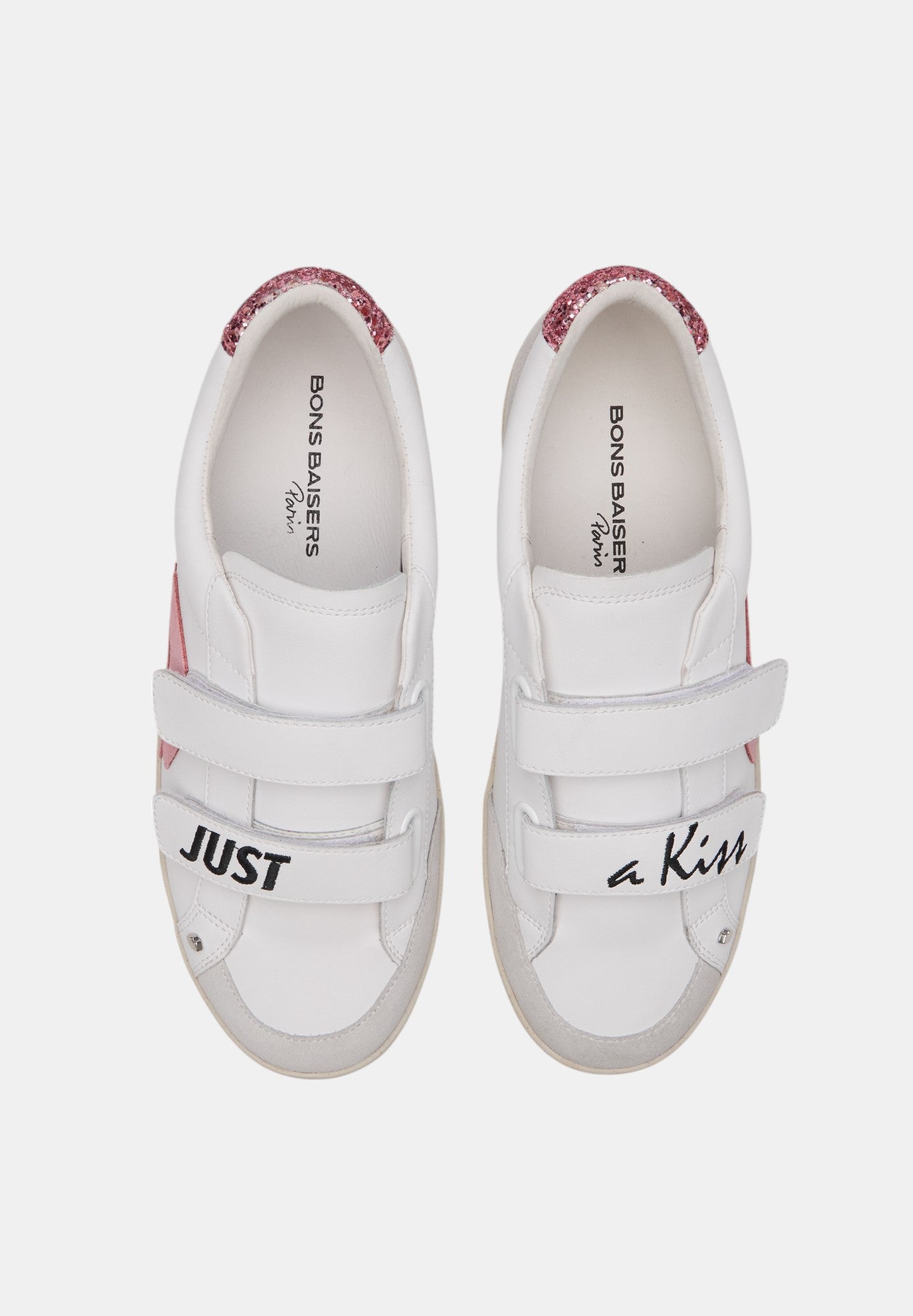 Baskets en cuir-Elisabeth-Just a kiss