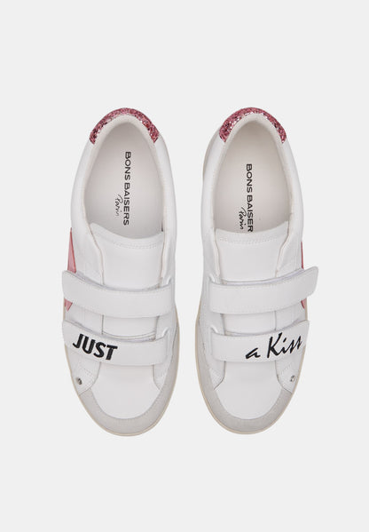 Baskets en cuir-Elisabeth-Just a kiss