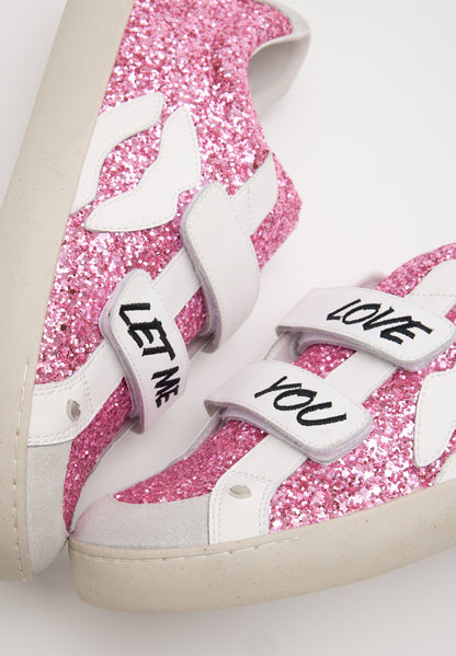 Baskets en cuir-Elisabeth-Let Me Love You