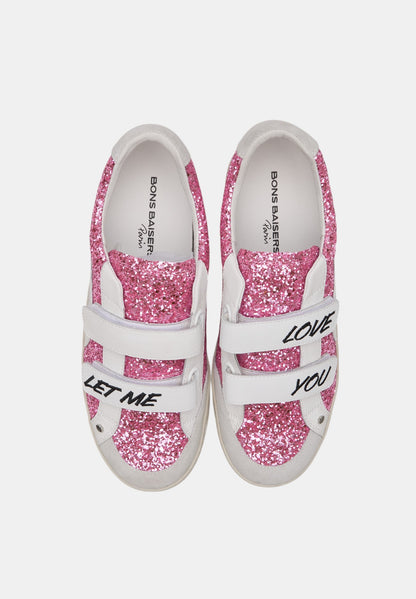 Baskets en cuir-Elisabeth-Let Me Love You