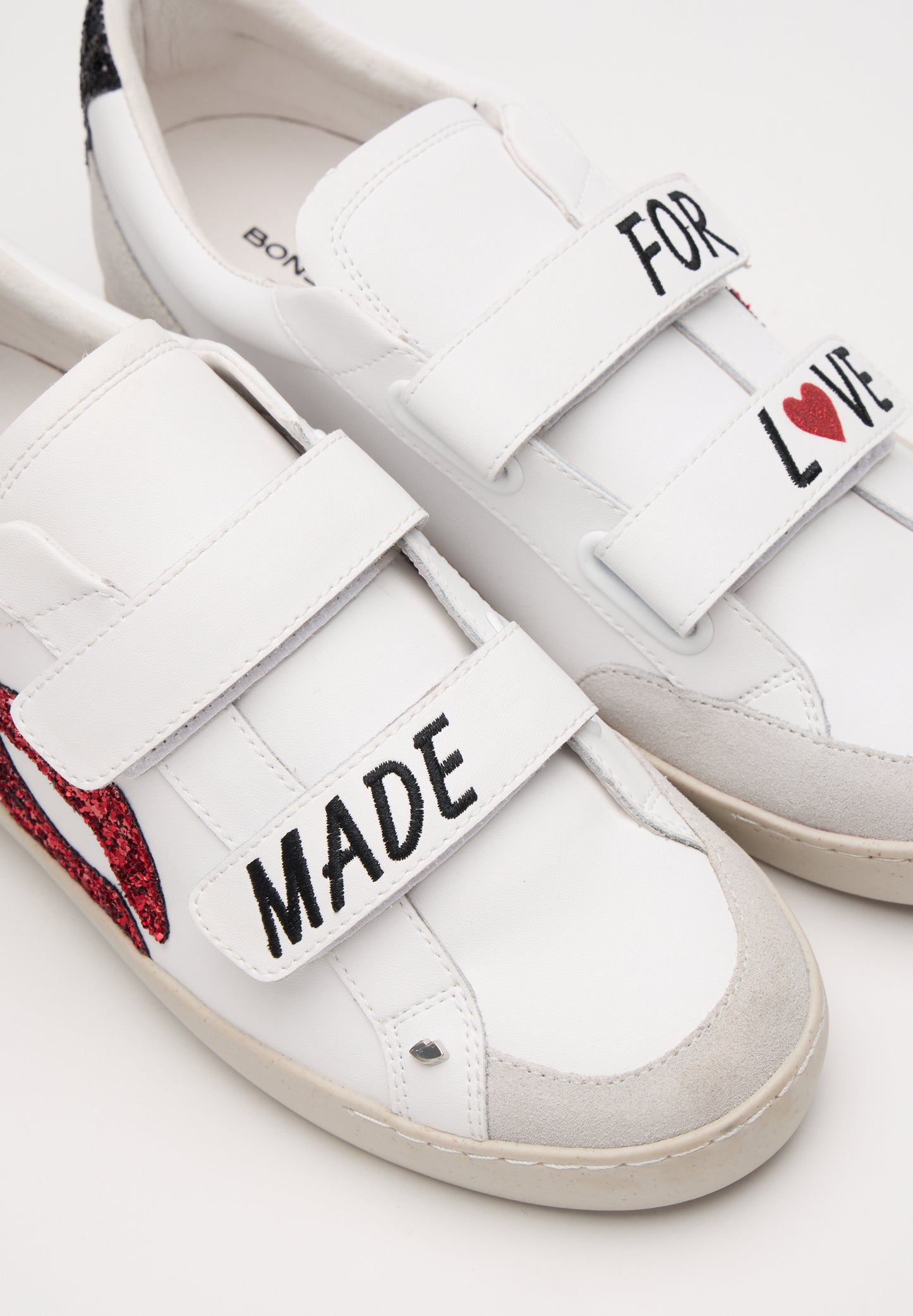 Baskets en cuir-Elisabeth-Made for love
