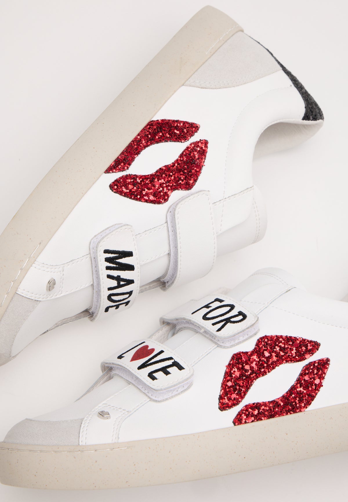 Baskets en cuir-Elisabeth-Made for love