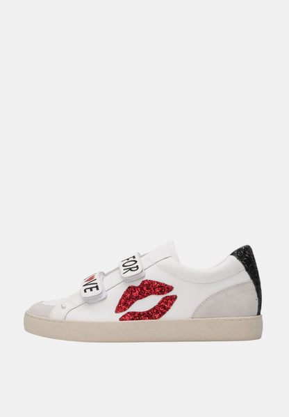Baskets en cuir-Elisabeth-Made for love