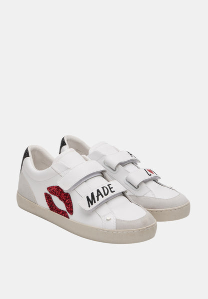Baskets en cuir-Elisabeth-Made for love