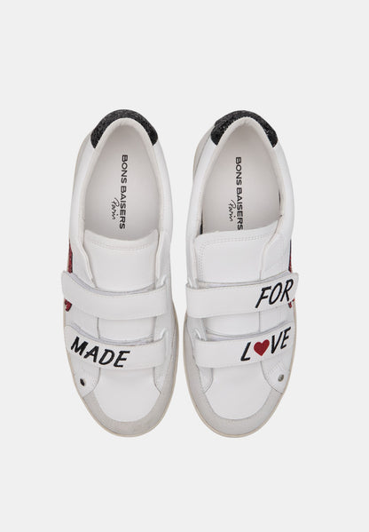 Baskets en cuir-Elisabeth-Made for love