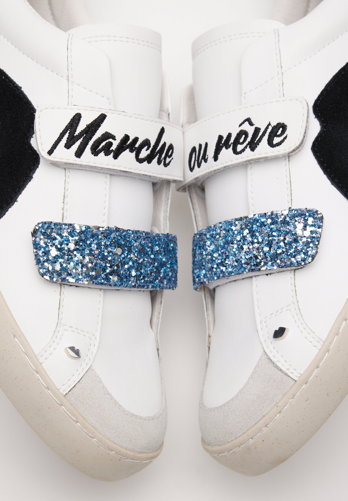 Baskets en cuir-Elisabeth-Marche ou Rêve