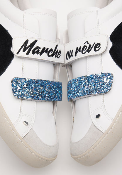 Baskets en cuir-Elisabeth-Marche ou Rêve