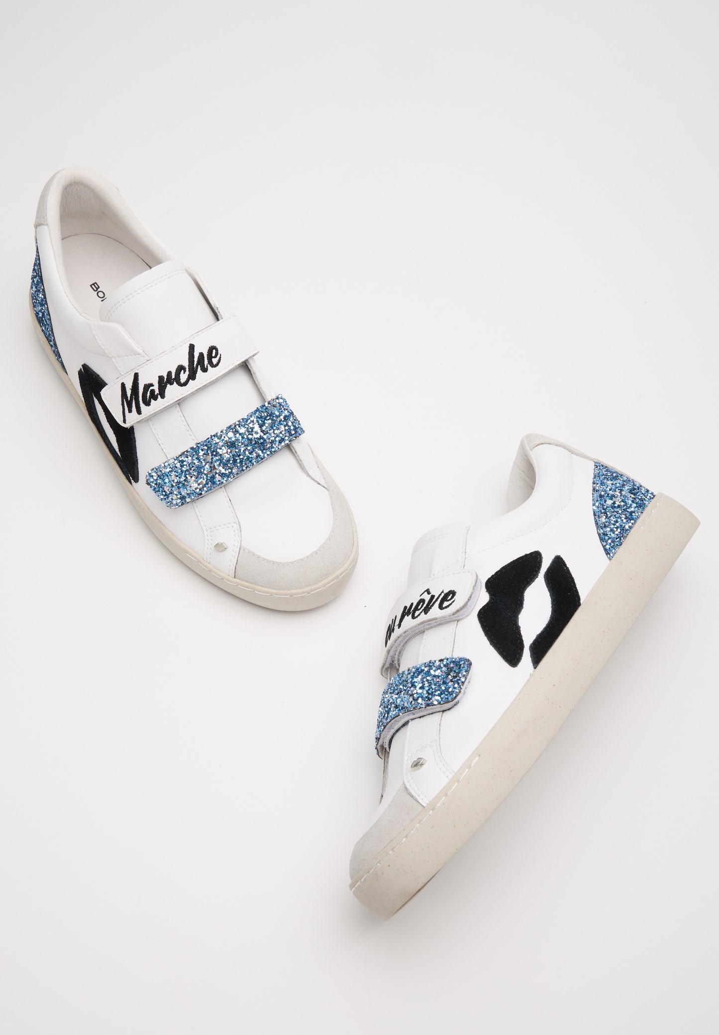 Baskets en cuir-Elisabeth-Marche ou Rêve