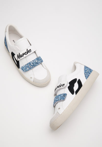 Baskets en cuir-Elisabeth-Marche ou Rêve