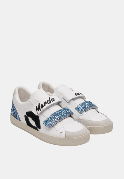 Baskets en cuir-Elisabeth-Marche ou Rêve